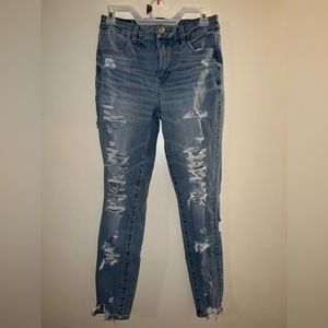 AE Curvy Hi-Rise Jegging Women’s Size 6 Regular